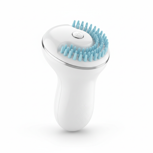 Electric Silicone Scalp Massager