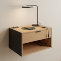 Nightstand with Built-In Charging Station
