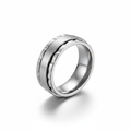 Anxiety Fidget Spinner Ring