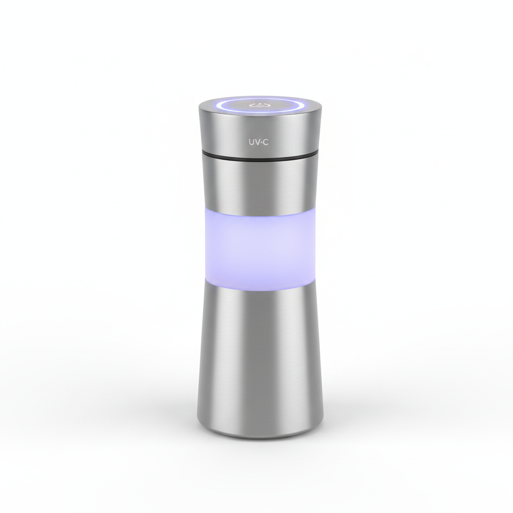 Self-Cleaning UV Water Bottle